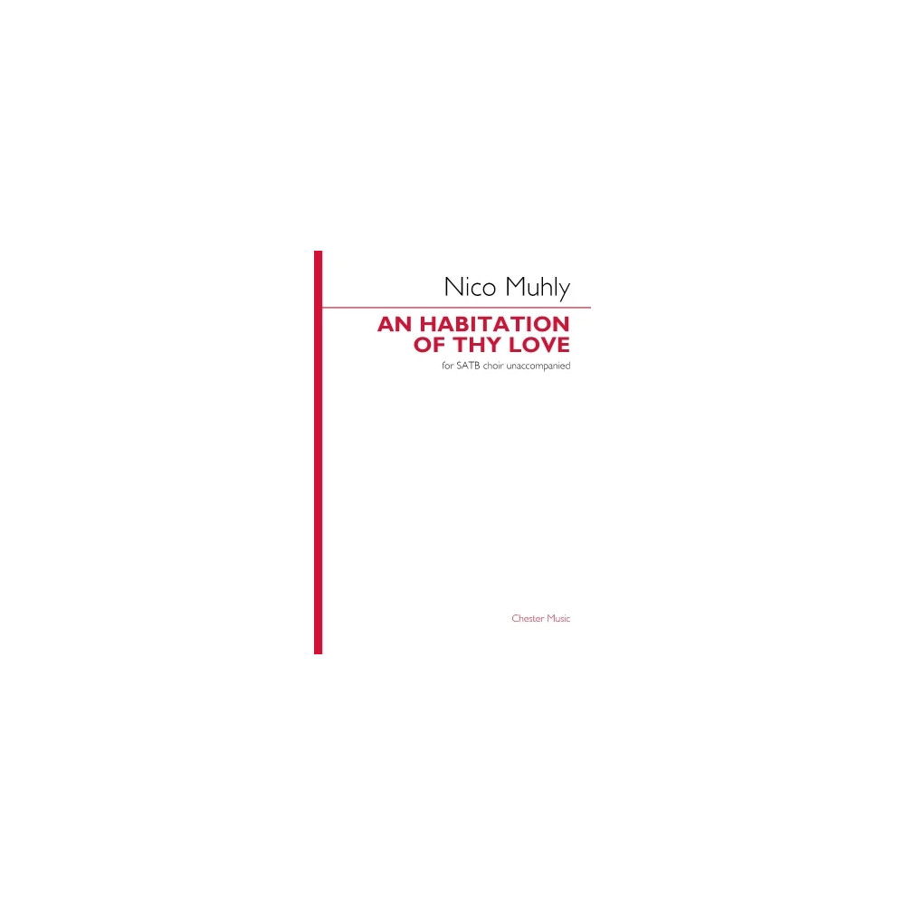 An Habitation Of Thy Love