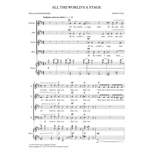 All The World's A Stage