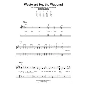 Westward Ho, The Wagons!