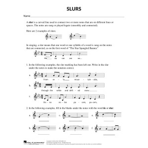 Slurs
