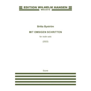 Mit Emsigen Schritten
