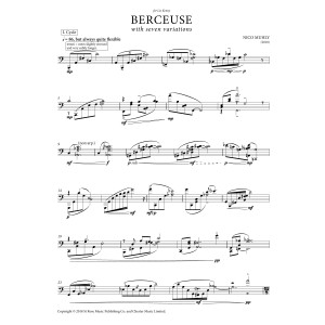 Berceuse with seven variations