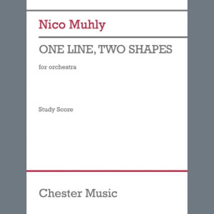 One Line, Two Shapes - Study Score