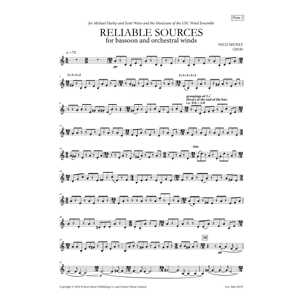Reliable Sources - Flute 1