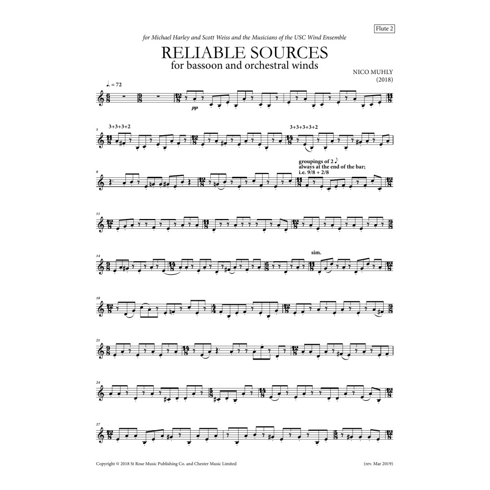Reliable Sources - Flute 2