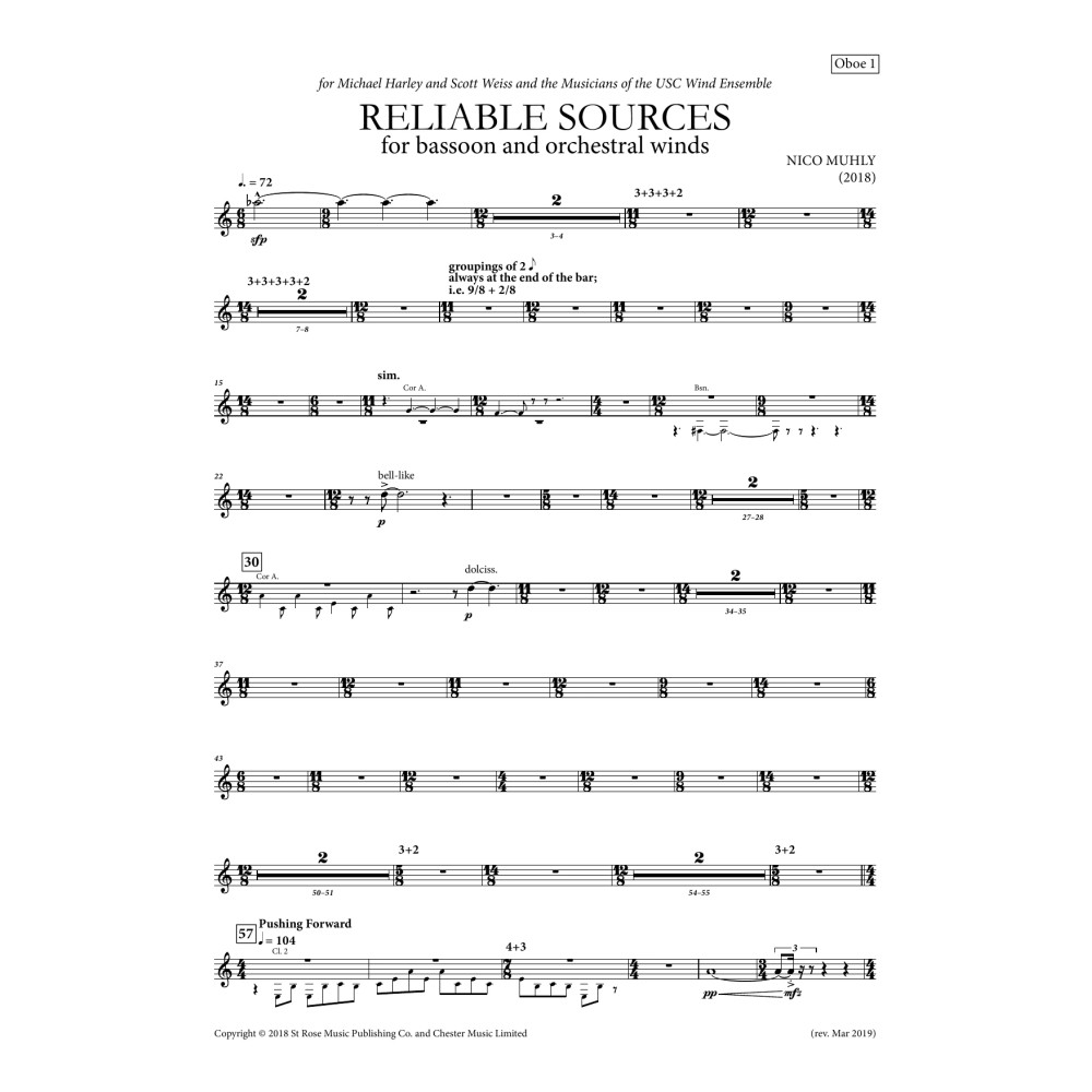 Reliable Sources - Oboe 1