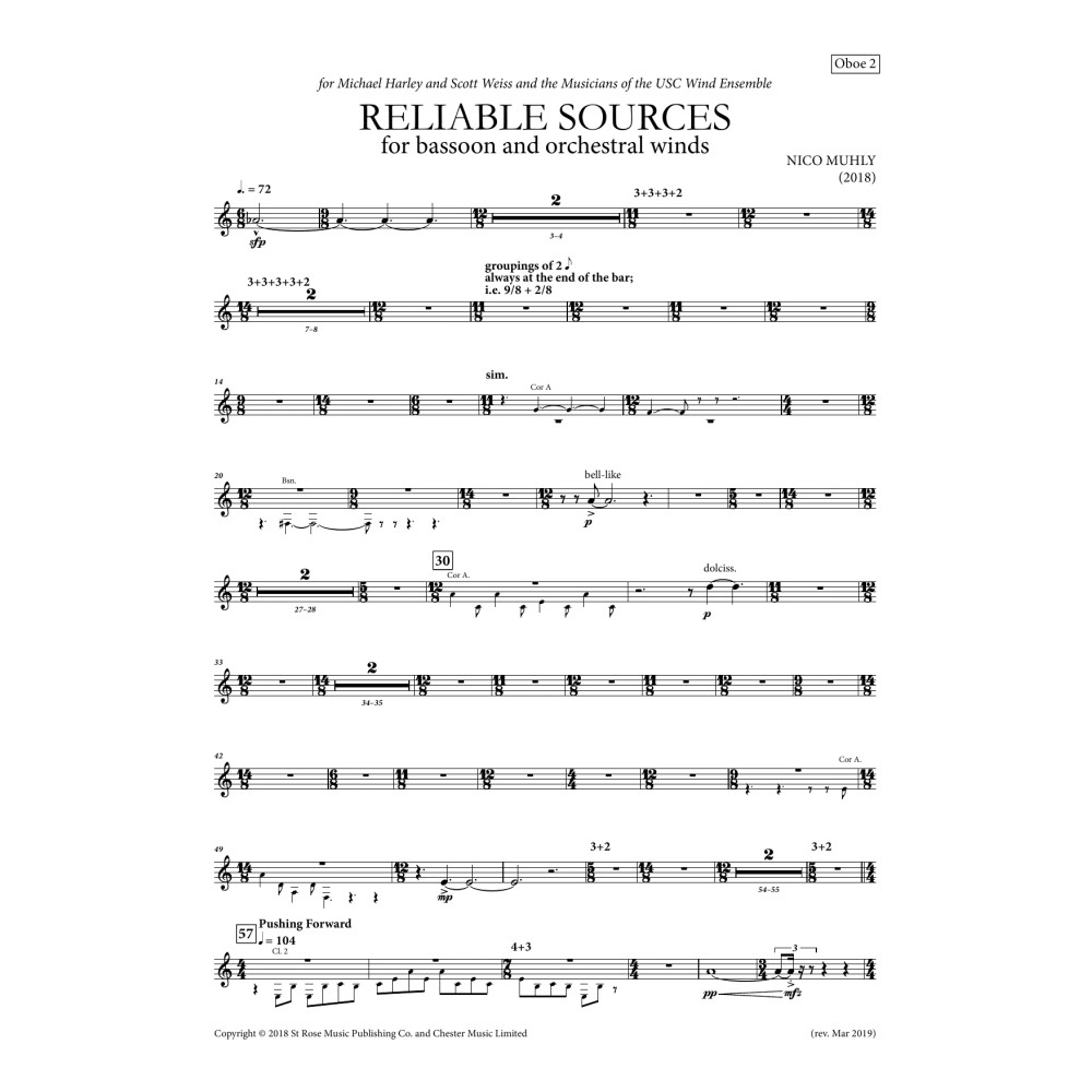 Reliable Sources - Oboe 2