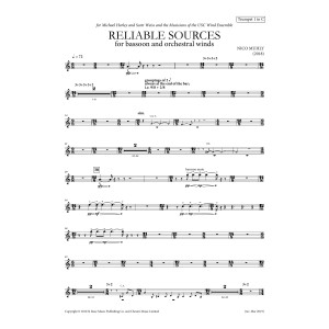 Reliable Sources - Trumpet 1 in C