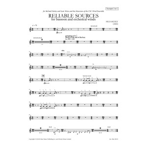 Reliable Sources - Trumpet 3 in C