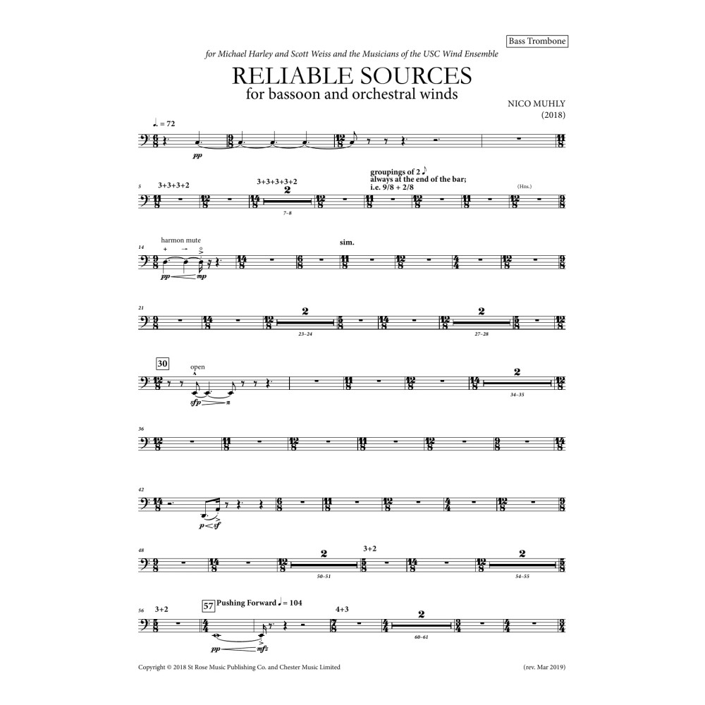 Reliable Sources - Bass Trombone