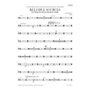 Reliable Sources - Timpani