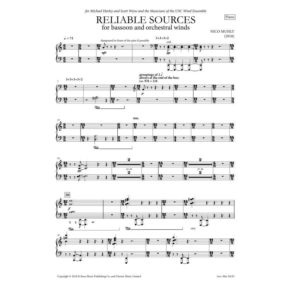 Reliable Sources - Piano