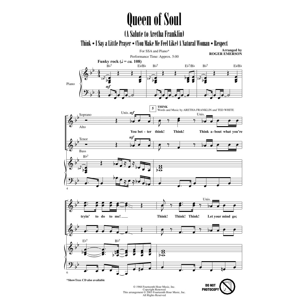 Queen Of Soul (A Salute to Aretha Franklin)