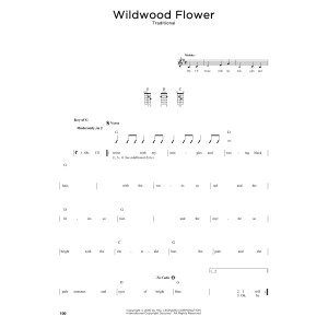 Wildwood Flower (arr. Fred Sokolow)