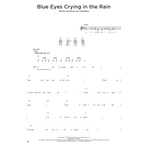 Blue Eyes Crying In The Rain (arr. Fred Sokolow)