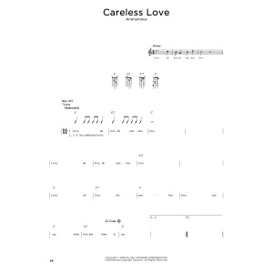 Careless Love (arr. Fred Sokolow)