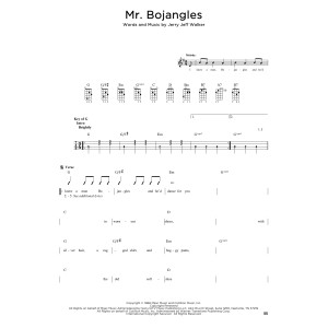 Mr. Bojangles (arr. Fred Sokolow)