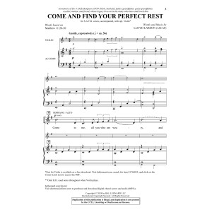 Come And Find Your Perfect Rest