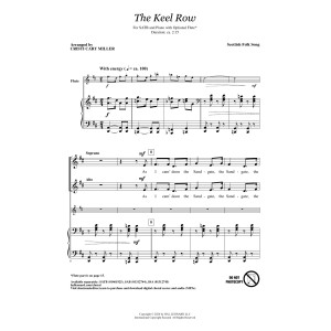 The Keel Row (arr. Cristi Cary Miller)
