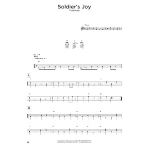 Soldier's Joy (arr. Fred Sokolow)
