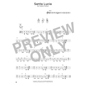 Santa Lucia (arr. Fred Sokolow)