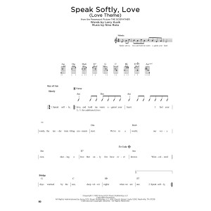 Speak Softly, Love (Love Theme) (arr. Fred Sokolow)