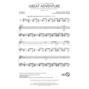 Great Adventure (from Kimberly Akimbo) (arr. Mac Huff)