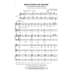 Procession Of Praise (An Introit For Palm Sunday)