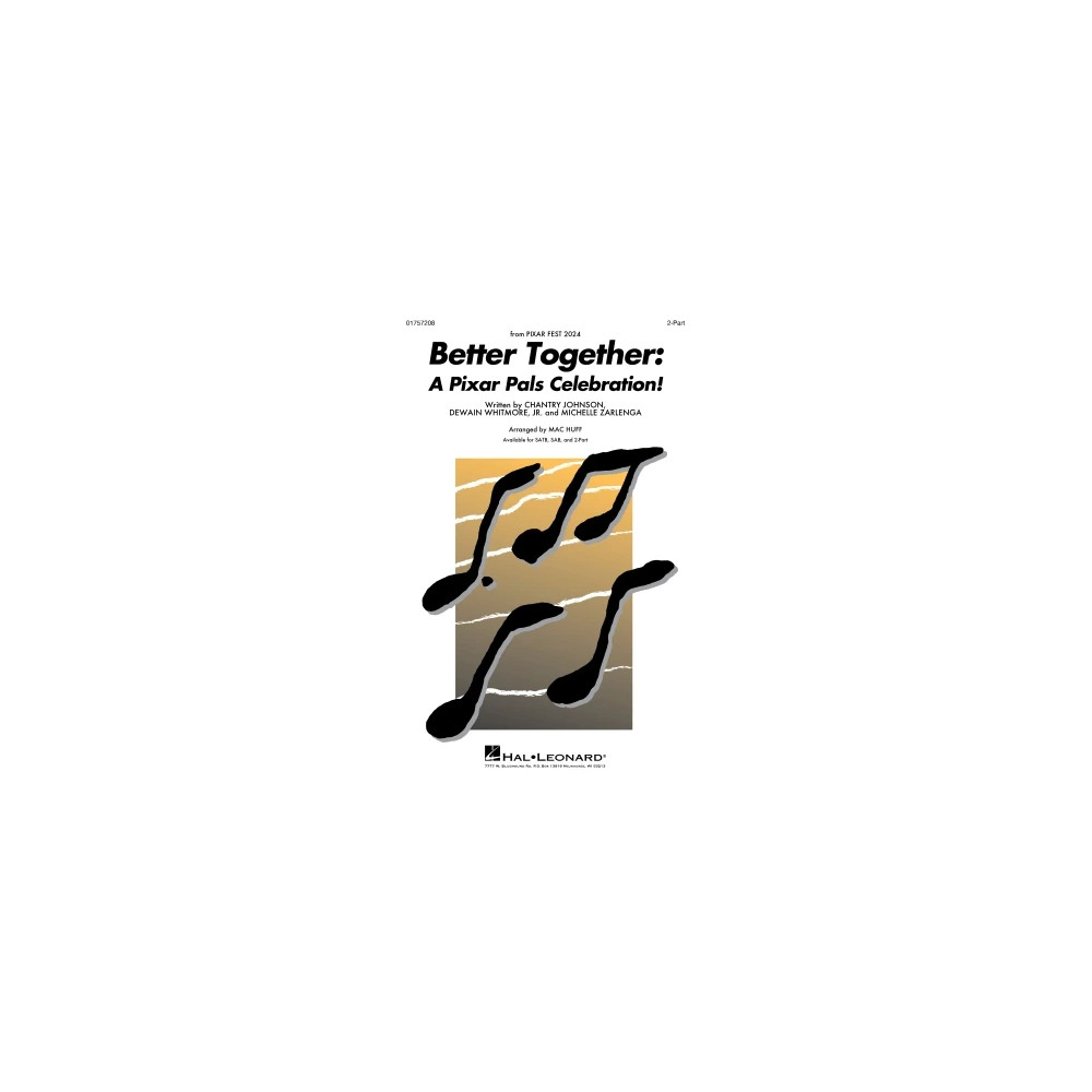 Better Together: A Pixar Pals Celebration!