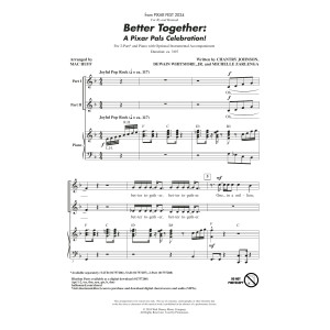 Better Together: A Pixar Pals Celebration!
