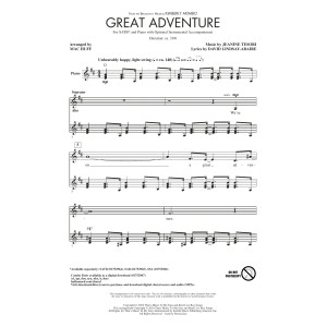Great Adventure (from Kimberly Akimbo) (arr. Mac Huff)