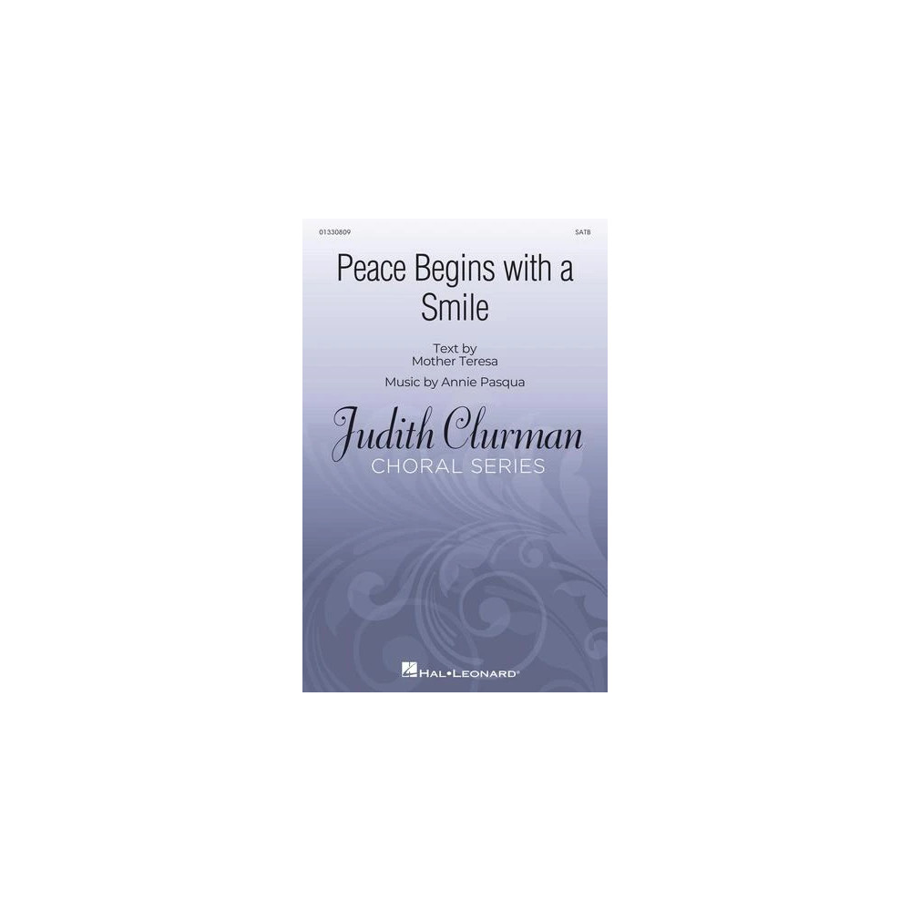 Peace Begins With A Smile