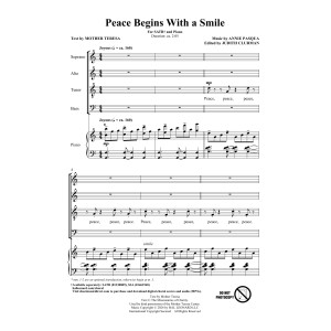 Peace Begins With A Smile