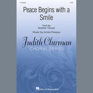 Peace Begins With A Smile