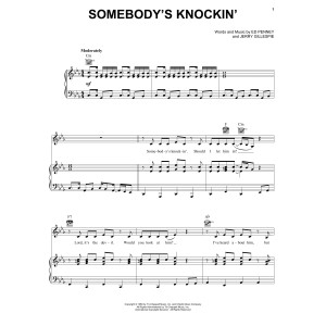 Somebody's Knockin'