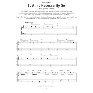 It Ain't Necessarily So (from Porgy And Bess)