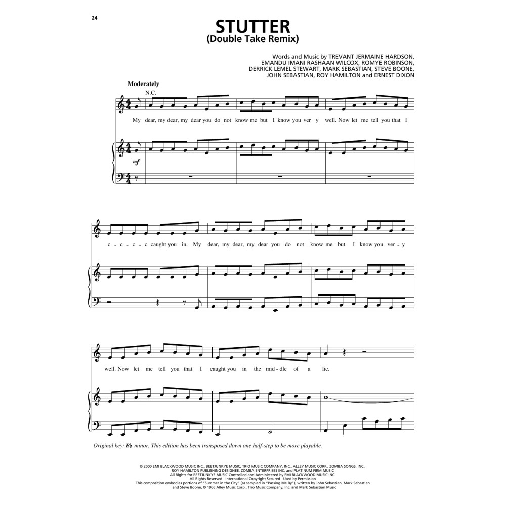 Stutter (feat. Mystikal) (Double Take Remix)