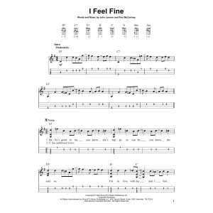 I Feel Fine