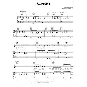 Sonnet (John Lewis 2024)