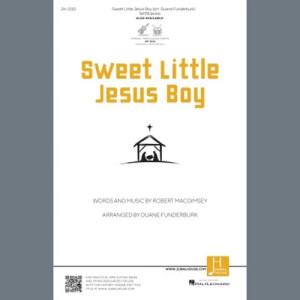 Sweet Little Jesus Boy (arr. Duane Funderburk) - Violin 2