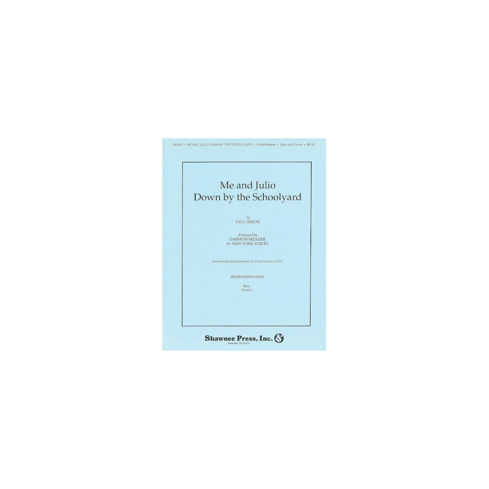 Me And Julio Down By The Schoolyard (arr. Darmon Meader) - Drums