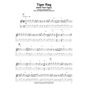 Tiger Rag (Hold That Tiger)