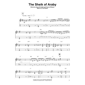 The Sheik Of Araby