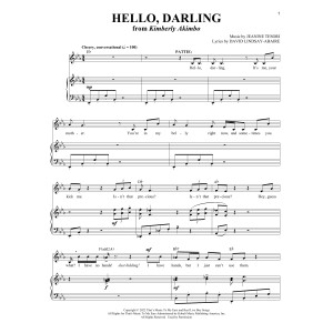 Hello, Darling (from Kimberly Akimbo)