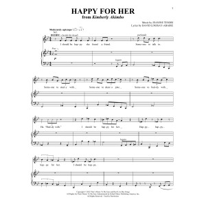 Happy For Her (from Kimberly Akimbo)