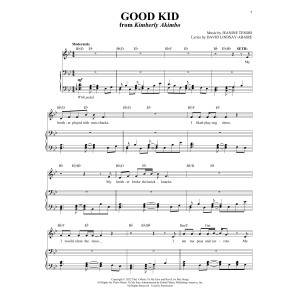 Good Kid (from Kimberly Akimbo)