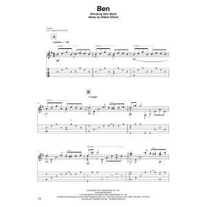 Ben (arr. David Jaggs)