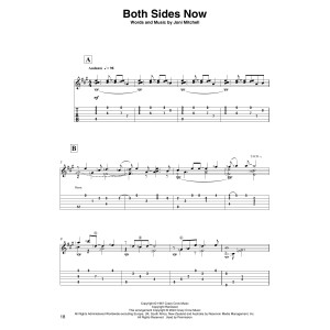 Both Sides Now (arr. David Jaggs)