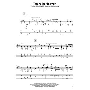 Tears In Heaven (from Rush) (arr. David Jaggs)