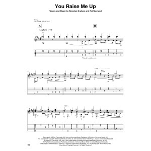 You Raise Me Up (arr. David Jaggs)